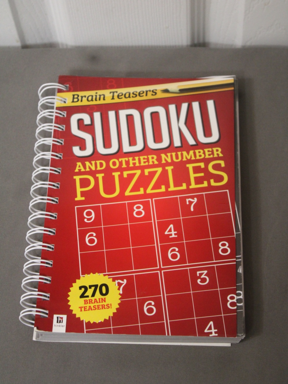 Sudoku and Other Number Puzzles 270 Brain Teasers